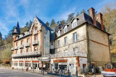 Brit Hotel & Spa le Roc au Chien Hotels in Magny-le-Desert