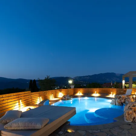 Tselepis Villa at Lakithra