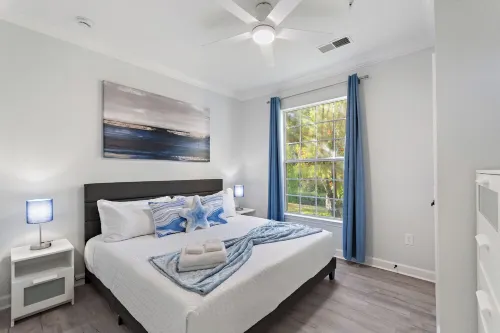 Stylish 3BR Condo in Tuscana Resort | Pool, Balcony & Prime Location!