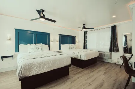 Blufftop Inn & Suites - Wharf/Restaurant District Отели рядом с достопримечательностью «Морро Странд Стейт Бич»