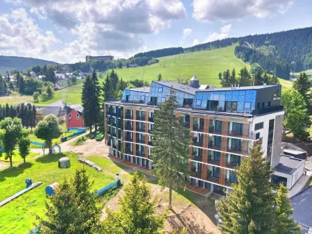 Summit of Saxony Resort Oberwiesenthal Отели рядом с достопримечательностью «Фихтельберг»