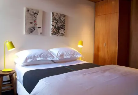 The Old Dairy loft, inner city accommodation