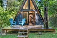 Tranquil A-Frame Cabin Retreat Nature's Serenity