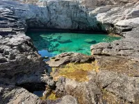 New holiday home with large terrace and private swimming pool