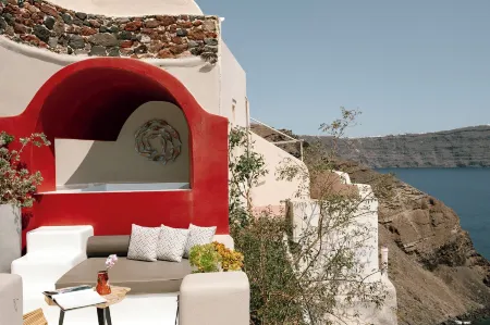 Nano Oia Canaves Отели в г. Санторини