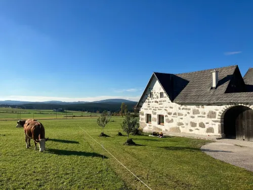 Traditional square farm In a quiet, natural location with a great atmosphere! Liebenau 호텔