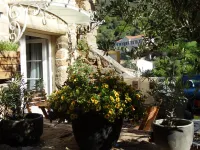 APPIETTO, character house near Ajaccio in CorsicaBetween sea and maquis"