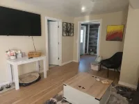 Newly remodeled downstairs getaway located in the Center of the Nation!