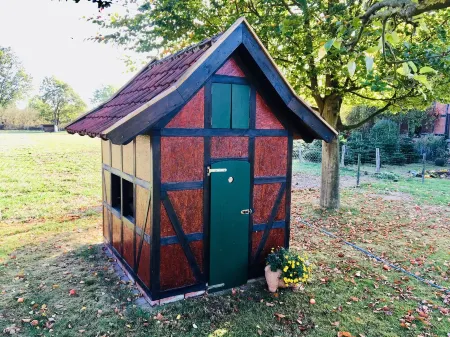 Living in the green Отели в г. Нойштадт-ам-Рюбенберге