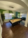Beautifully decorated modern home with lots of space.