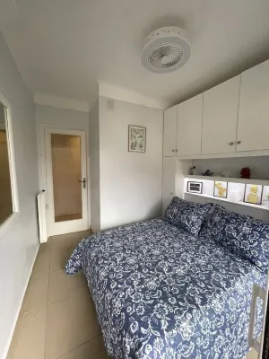 Charming 2-room apartment with sea and Monte Carlo views 柯布西耶漫步附近的飯店