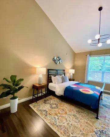 Ultra-Chic Modern Mid-Century Home in Bethany