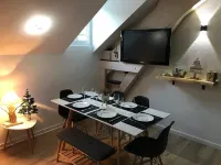 Joli Appartement de 4/6 Pers Labelisé 4diamants Hotels in Cauterets