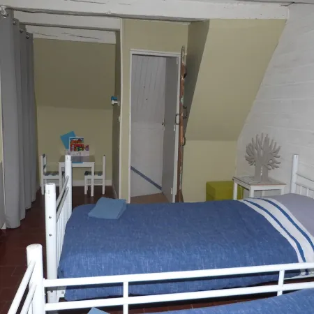 Atypical fisherman's house for 6 person and a baby Отели в г. Дьеп