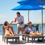 PRIVATE PENTHOUSE VIEWS on the TOP/5th FLOOR!! 2 Bedroom Condo at SUNSET CARIBE!