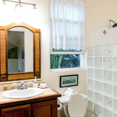 House of Open Arms Villa, Above Hurricane Hole, White Water Views,Romantic! Pool