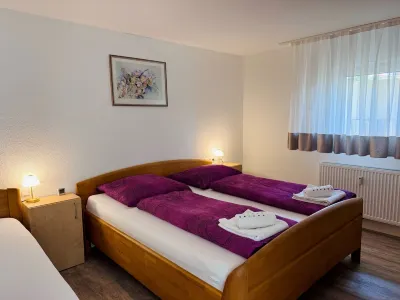 Charmante 2-zimmer-wohnung mit Großer Terrasse