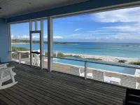 Paradise Beach House a new 4 bedroom beachfront house with pool