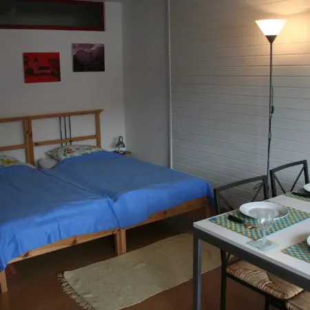 1 Studio Flat walking distance to ski lifts (we have 2 in the same building)
