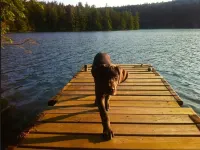 Perfect Lakeside Getaway - Craig's Pond Cabin (45m from Acadia National Park)