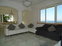 Big house on the sea