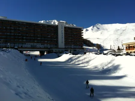 studio - 1 room - 3/4 persons