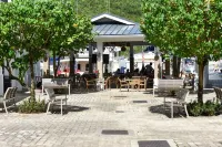 Marigot Marina Apartment 6a, with free Zoetry Hotel access