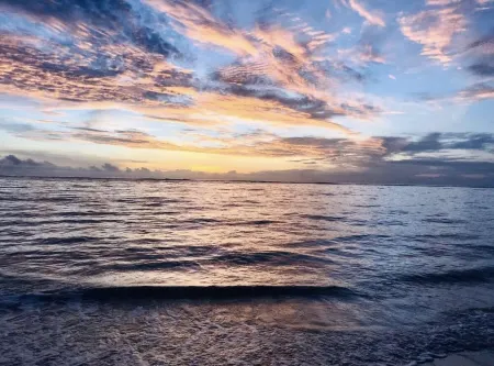 Villa à 40metre de la mer à Flic en Flac Отели рядом с достопримечательностью «Флик ан Флак»