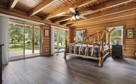2 story Florida Cypress Cabin