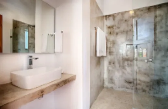 Brand new, Mexican Modern Apartment w Poolapt. 1