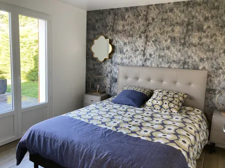 pleasant house for 6 with heated swimming pool Отели в г. Локирк