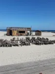 Sunny, cozy wooden holiday house with big terrace and BBQ