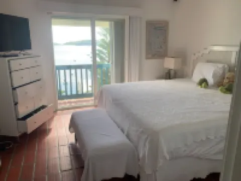 Spacious 3 Bed 3 Full Baths With Spectacular Views of St John- Ocean Front!