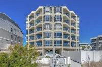 Enjoy the ocean view from your balcony. 3B/3B