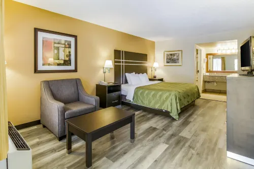 Quality Inn & Suites Atlanta Stone Mountain 스톤마운틴 호텔