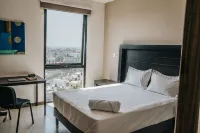 Americas Residence, Downtown, Financial zone, Jacuzzi, Rooftop, Best Wifi. GDL