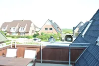 Bright apartment with unique roof terrace
