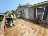 Cozy 3-bedroom mobile home in tranquil Clayton, Free Boat Tour 5 Days+