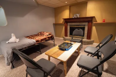 Stylish 5 Bedroom 2.5Bath Home in Edmonton, Central Location, Deck, Pool in Yard Hotels in Southeast Edmonton
