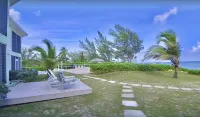 BEACH and POOL at Rum Point - North Side in most secluded and tranquil area