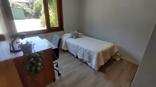 Casa con Vista Panorámica al Lago y Volcán