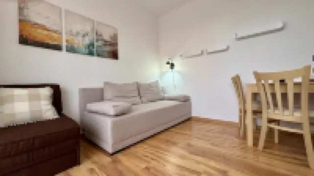 Cozy studio with AC, WiFi, and swimming pools in welcoming Sveti Vlas