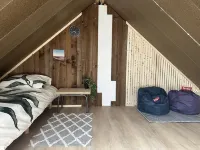Rust en Ruimte in een Knusse Cottage aan de Lek Naast Werk aan het Spoel