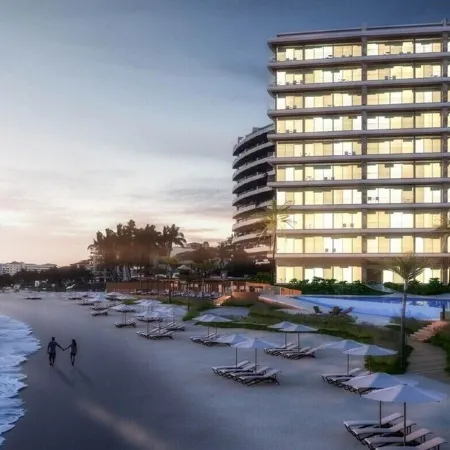 Luma Nuevo Vallarta Brand New Designer 4 bedroom beachfront apartment