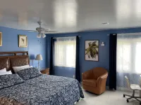 1 bedroom Crystal Cove condo on Sapphire Beach. Gated community, private beach.