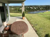 Stunning water views in a peaceful setting with all the comforts of home.