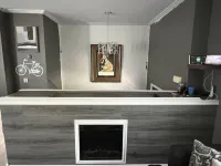 Beautiful House BY THE LAKE NOT ON THE LAKE . Not on the lake. lake is1 Mile