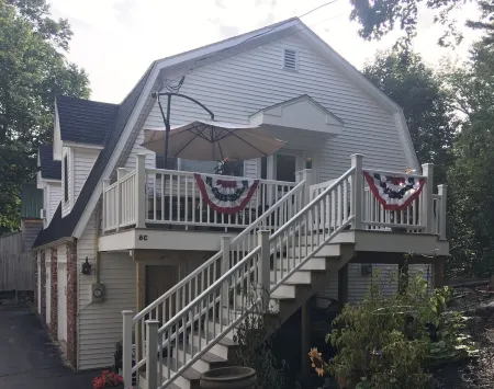 Win-win!  Relax at our place or relax at the lake