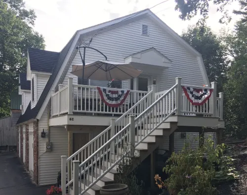 Win-win!  Relax at our place or relax at the lake