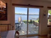 Sunset Circle West facing waterfront Cottage